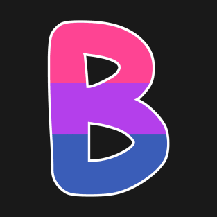 BI pride B T-Shirt