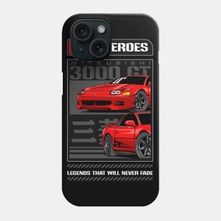 3000GT Japan Car Phone Case