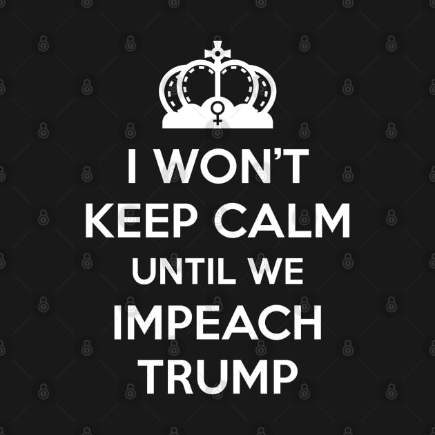 Impeach Trump by VectorPlanet