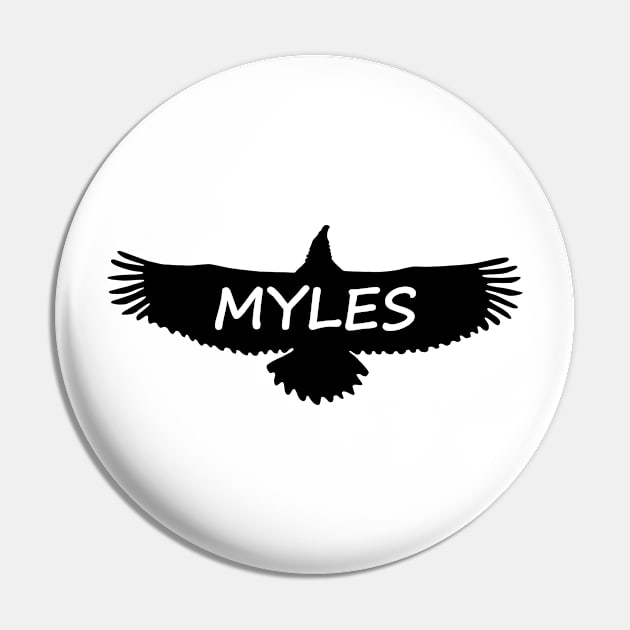 Myles Eagle Pin by gulden