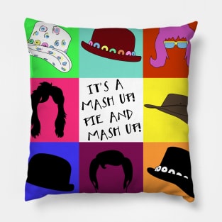 Mash up! Pillow