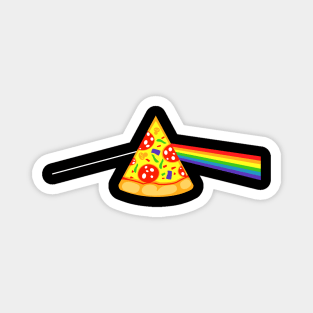 Pizza Prism Magnet