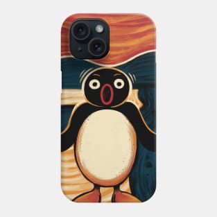 Noot Noot Scream Phone Case