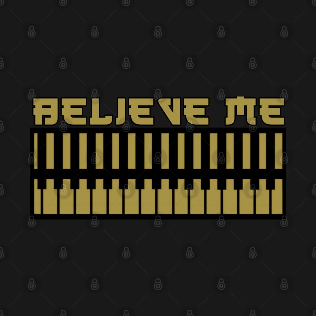 Music Believe Me by Halloween_House