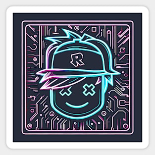 Beauty Aesthetic Roblox Girl  Magnet for Sale by Yourvaluesshop