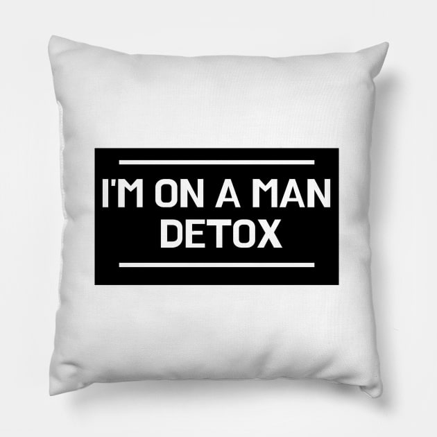 Man Detox Pillow by thataussieva