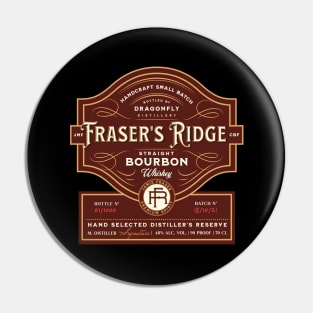 Frasers Ridge Whiskey North Carolina Pin