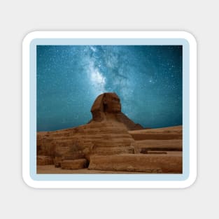 The night in Egypt Magnet