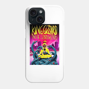 King Gizzard Snake Phone Case