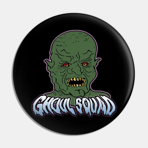 NEW Ghoul Squad Logo Pin by GhoulSquadFM