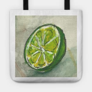 Juice lime Tote