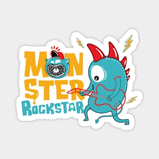 Monster Rockstar Magnet