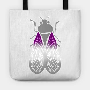 Ace-Winged Cicada Tote
