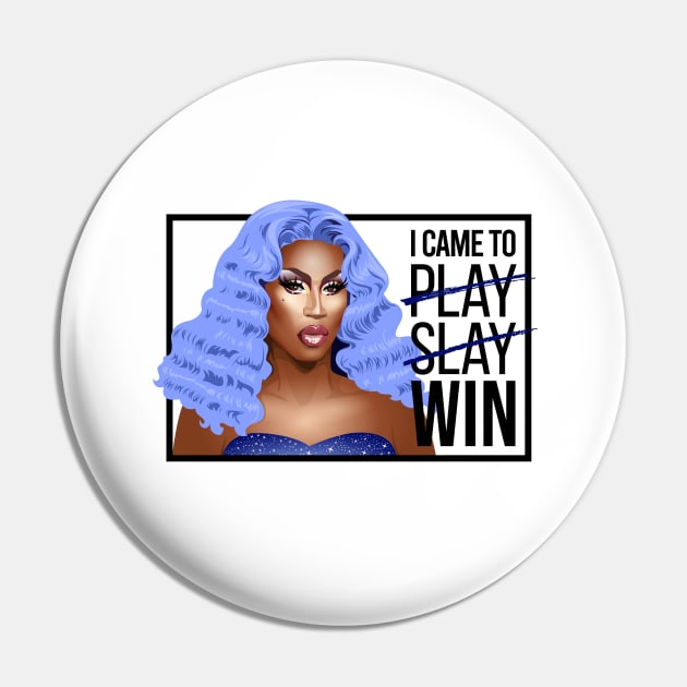 Shea Couleé from Drag Race All Stars Pin by dragover