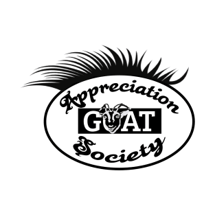 Goat Appreciation Society / Goat Fan Club T-Shirt