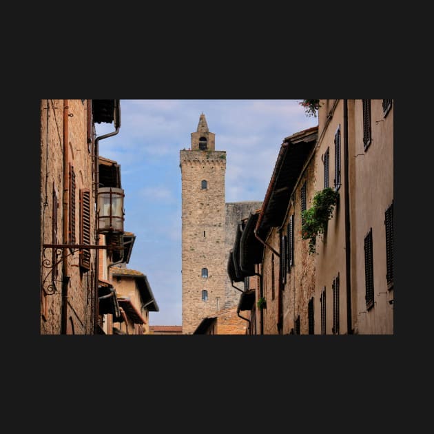 The Towers of San Gimignano by Violaman