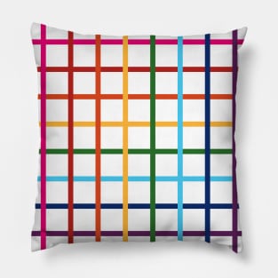 Pride Plaid Pillow