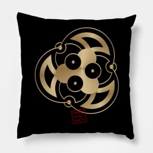 Crop circle 136 Pillow