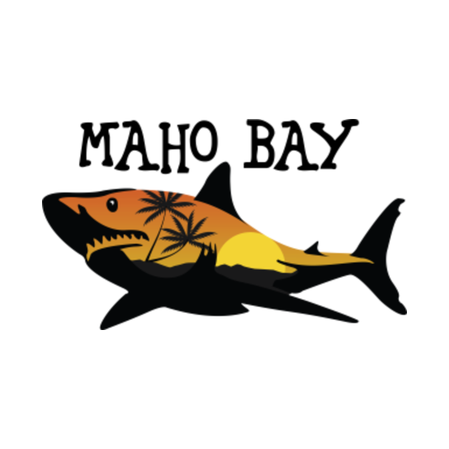 Discover Maho Bay St. John Virgin Islands - Maho Bay St John - T-Shirt