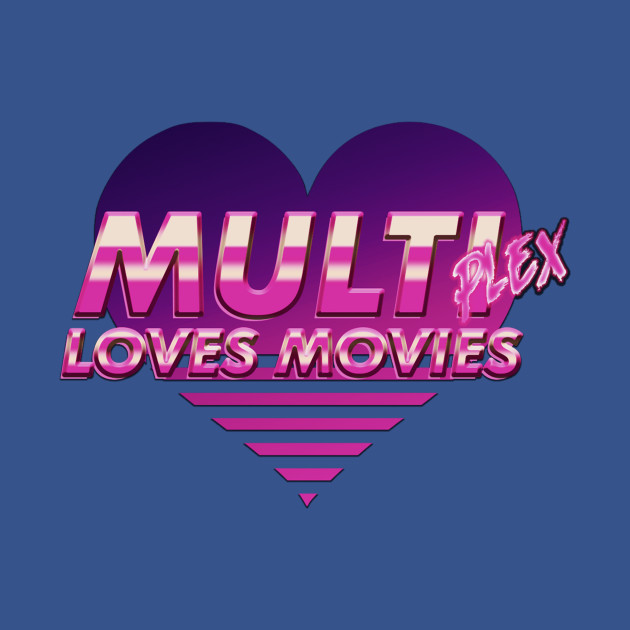 Disover Multiplex Loves Movies - Multiplex - T-Shirt