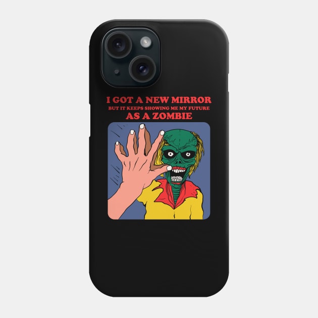 My Future Phone Case by Oiyo