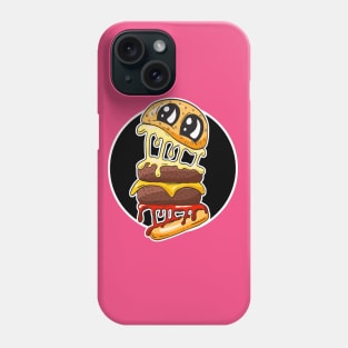 Sweet Cheeseburger Cartoon Character Phone Case