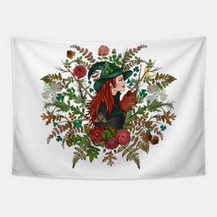 Samhain Blessings Tapestry