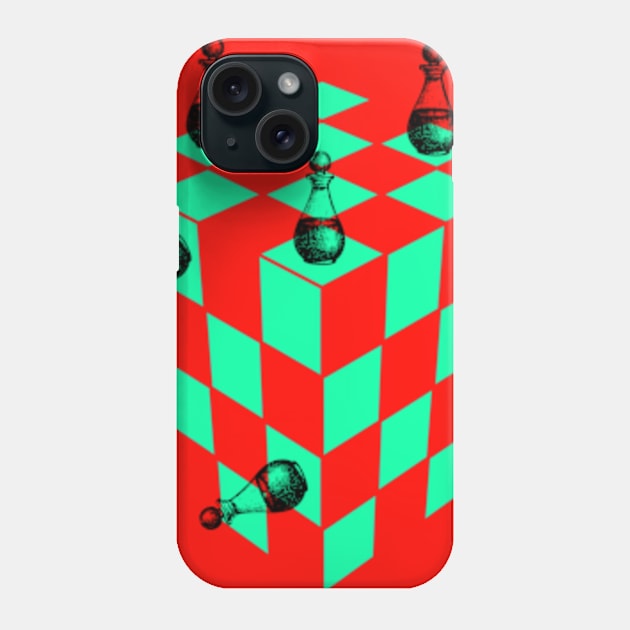 Chess cube Phone Case by http://www.redbubble.com/people/hm28shop