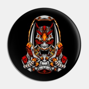 Mecha raijin Pin