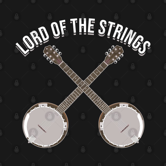 Banjo - Lord Of The Strings by Kudostees