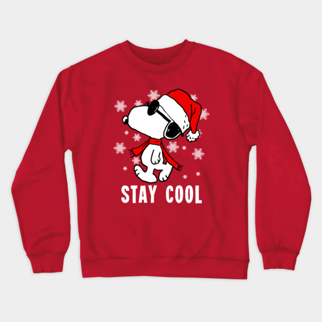 christmas snoopy sweatshirt