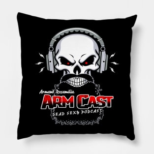 Arm Cast Podcast Pillow