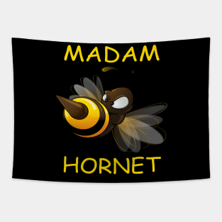 Madam Hornet Tapestry