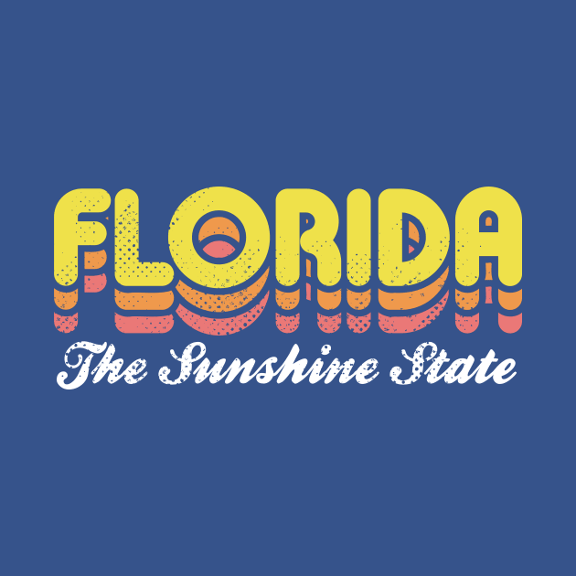 Florida The Sunshine State by rojakdesigns