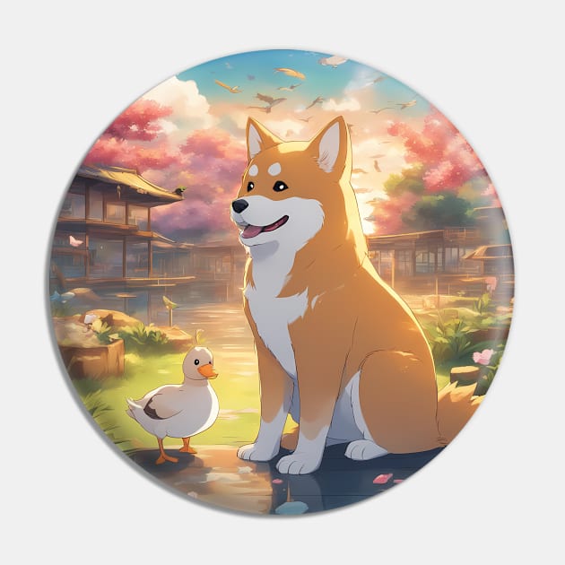 Playful Nature of Shiba dogs Pin by animegirlnft