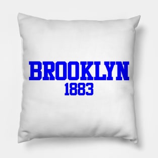 Brooklyn 1883 Pillow