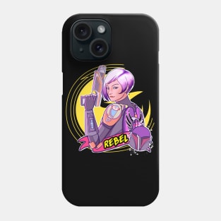 Rebel artist Phone Case