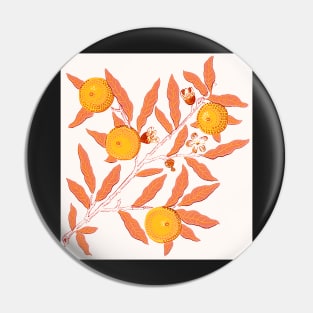 Autumn Pattern Pin