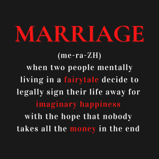 Imaginary Marriage T-Shirt