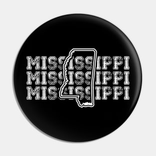 Mississippi State Pin