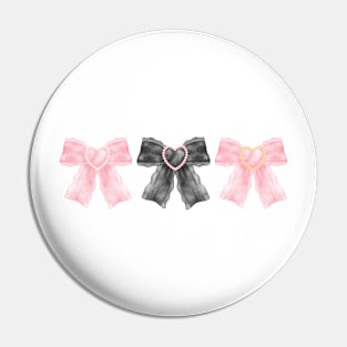 Coquette Bows Pin