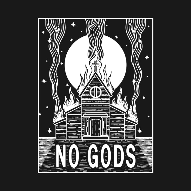 NO GODS by gopencyprep