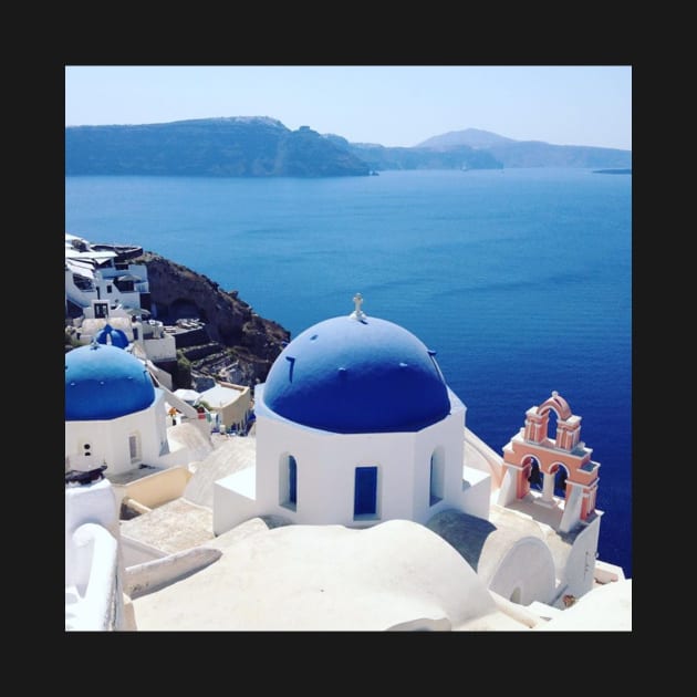 Oia Santorini by dreamtravel