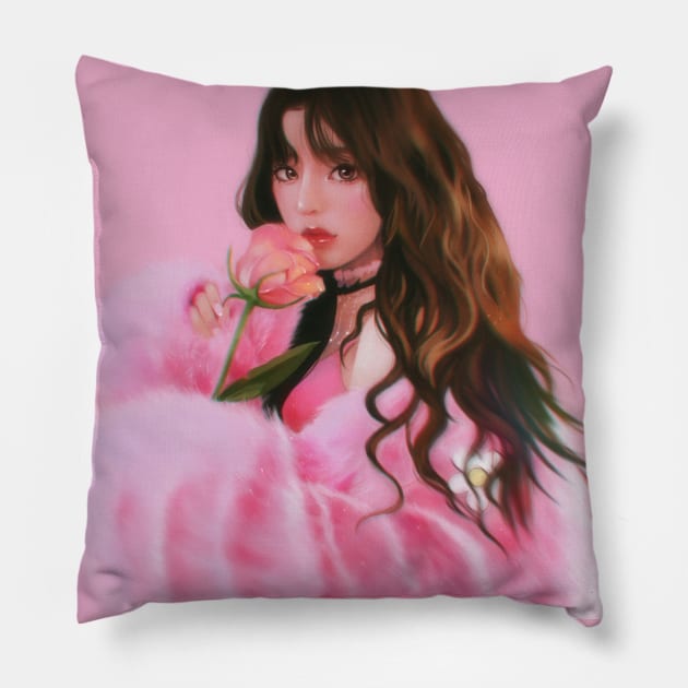 Bad Boy - Irene Pillow by gerimisore