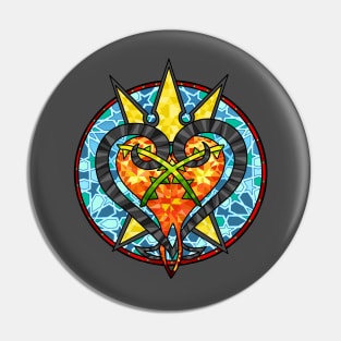 Hearts of Glass Pin