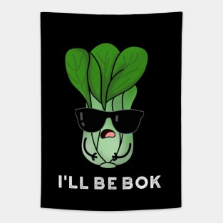 I'll Be Bok Cute Veggie Bok Chow Pun Tapestry