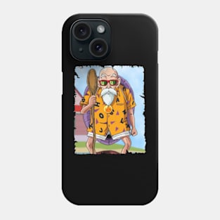 MASTER ROSHI MERCH VTG Phone Case