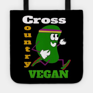 Cross Country Vegan Runner Tote