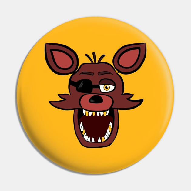 five nights at freddys Pin by minimalist studio