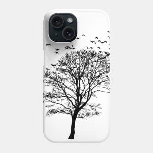 Tree forest Phone Case